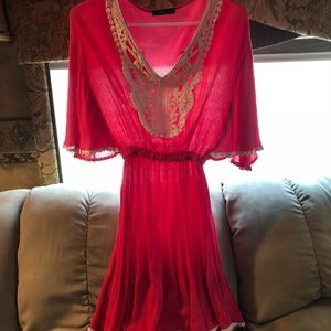 Hot Pink Summer Dress